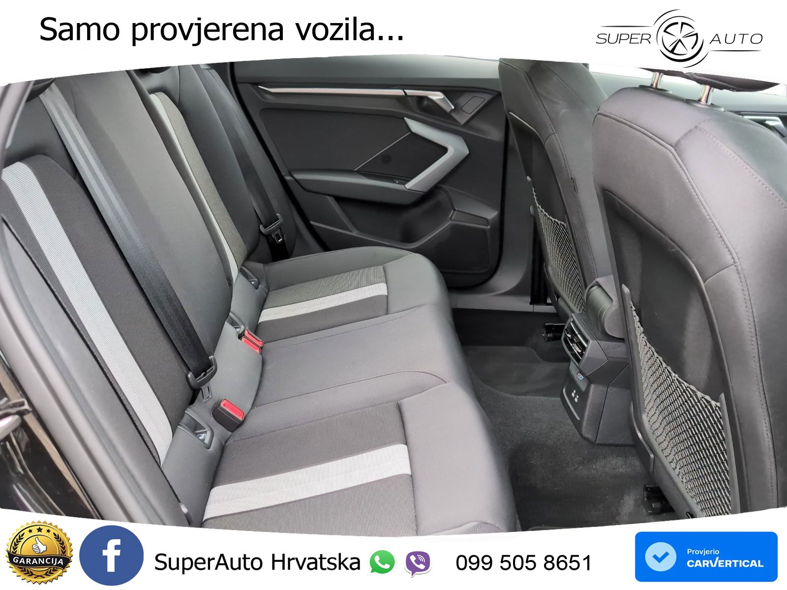 Audi A3 Limuzina 35 TFSI (150 KS) S tronic advanced LED+GR SJED+ACC