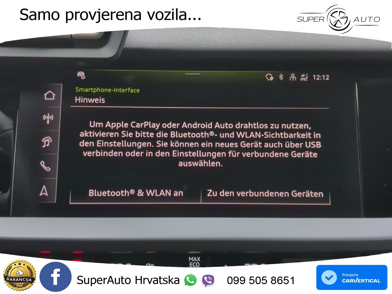 Audi A3 Limuzina 35 TFSI (150 KS) S tronic advanced LED+GR SJED+ACC