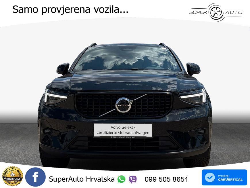 Volvo XC40 2.0 B3 163 KS Automatic LED+GR SJED+ACC