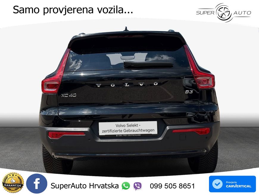 Volvo XC40 2.0 B3 163 KS Automatic LED+GR SJED+ACC