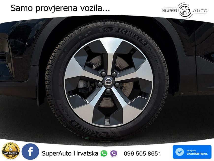 Volvo XC40 2.0 B3 163 KS Automatic LED+GR SJED+ACC