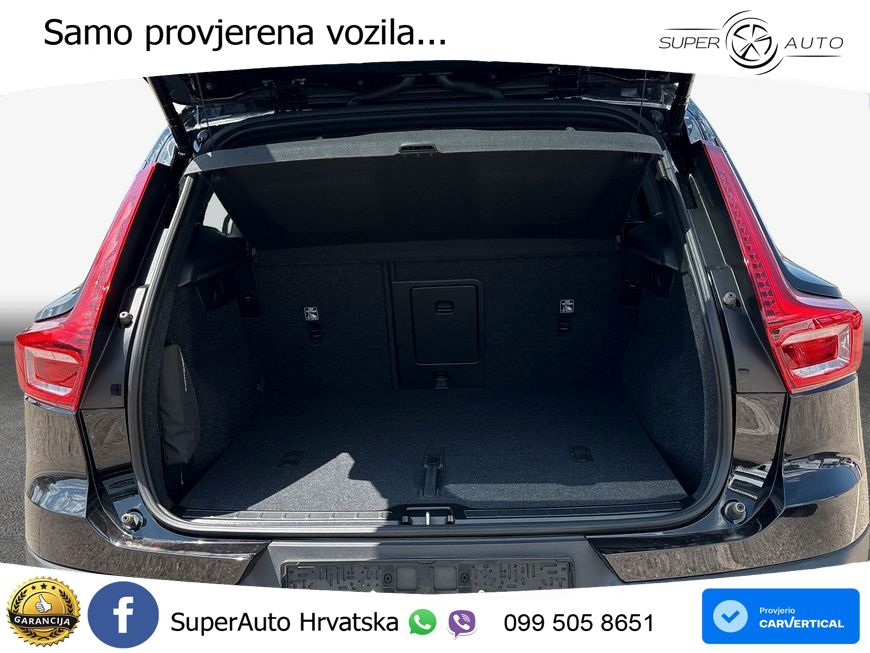 Volvo XC40 2.0 B3 163 KS Automatic LED+GR SJED+ACC
