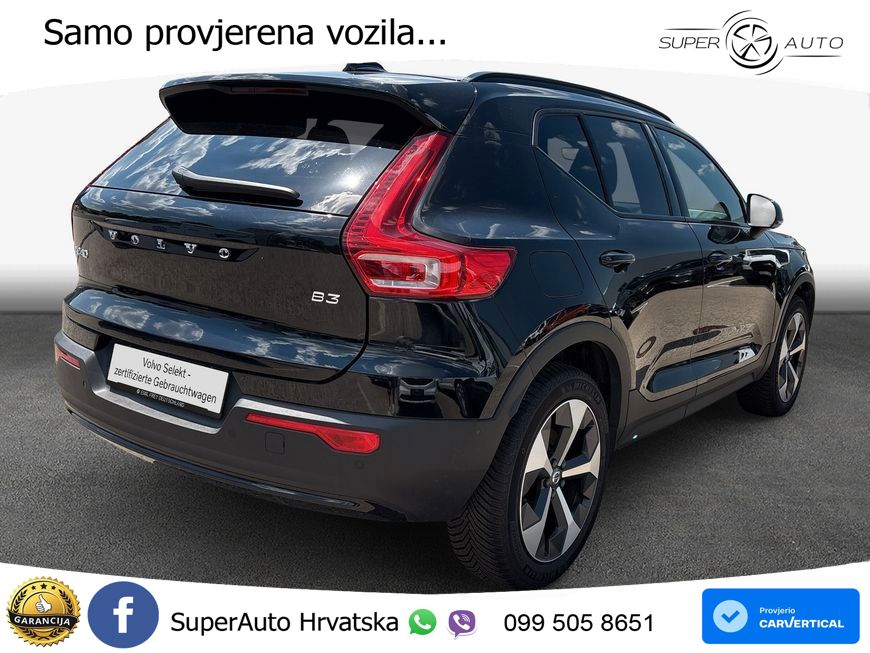 Volvo XC40 2.0 B3 163 KS Automatic LED+GR SJED+ACC