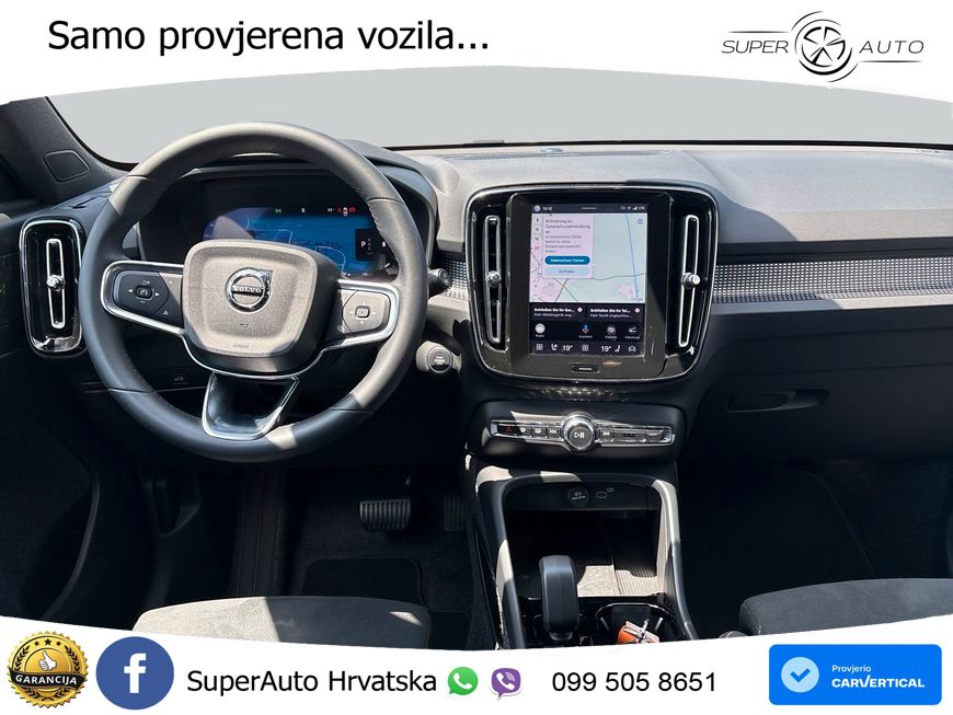 Volvo XC40 2.0 B3 163 KS Automatic LED+GR SJED+ACC