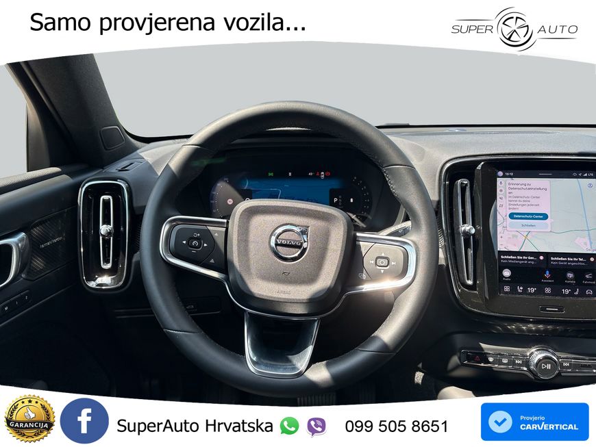 Volvo XC40 2.0 B3 163 KS Automatic LED+GR SJED+ACC