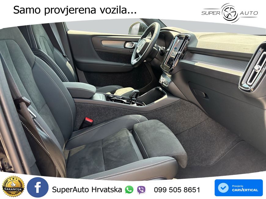 Volvo XC40 2.0 B3 163 KS Automatic LED+GR SJED+ACC