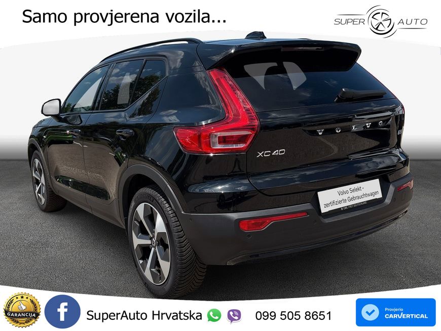 Volvo XC40 2.0 B3 163 KS Automatic LED+GR SJED+ACC