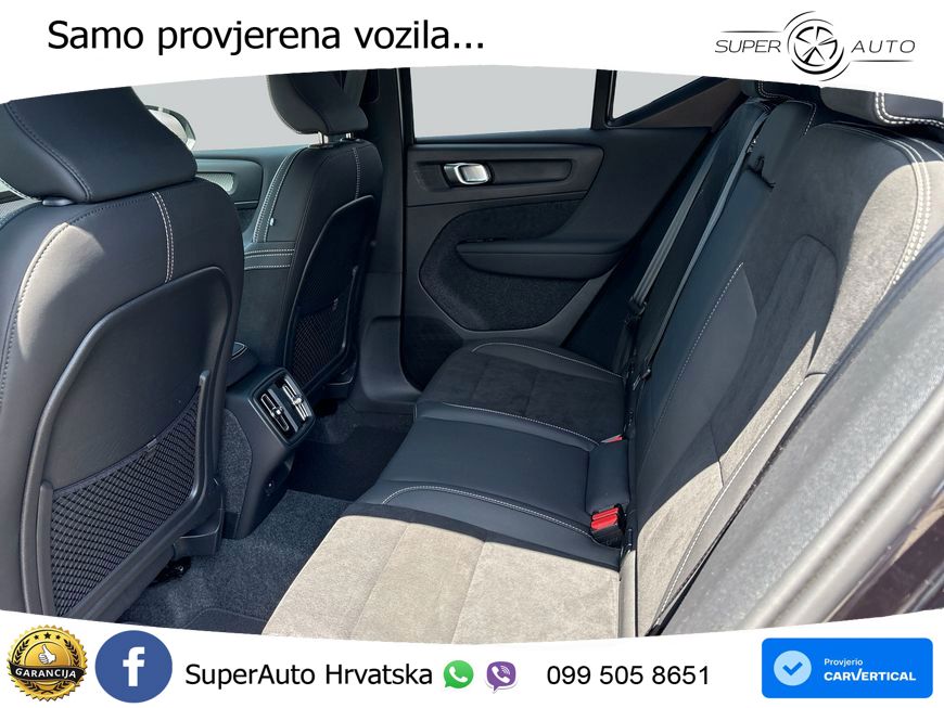 Volvo XC40 2.0 B3 163 KS Automatic LED+GR SJED+ACC