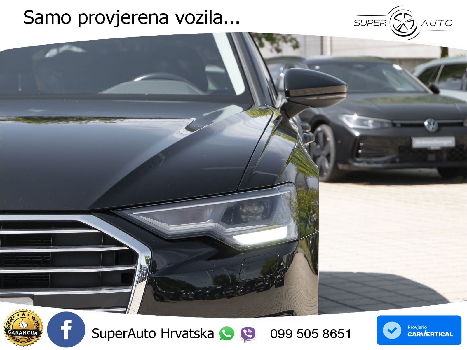 Audi A6 50 TFSIe (299 KS) quattro ultra S tronic