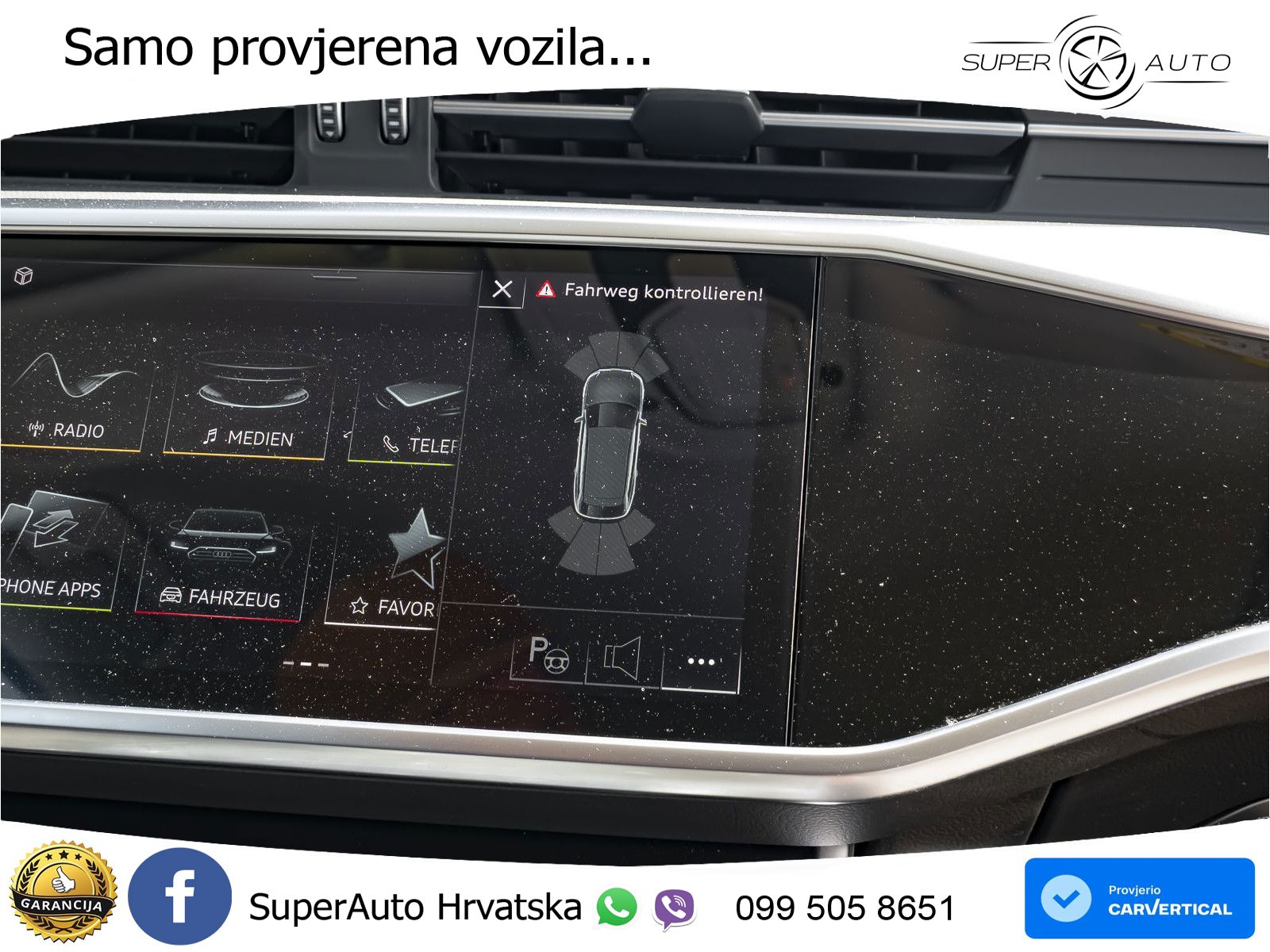 Audi A6 50 TFSIe (299 KS) quattro ultra S tronic