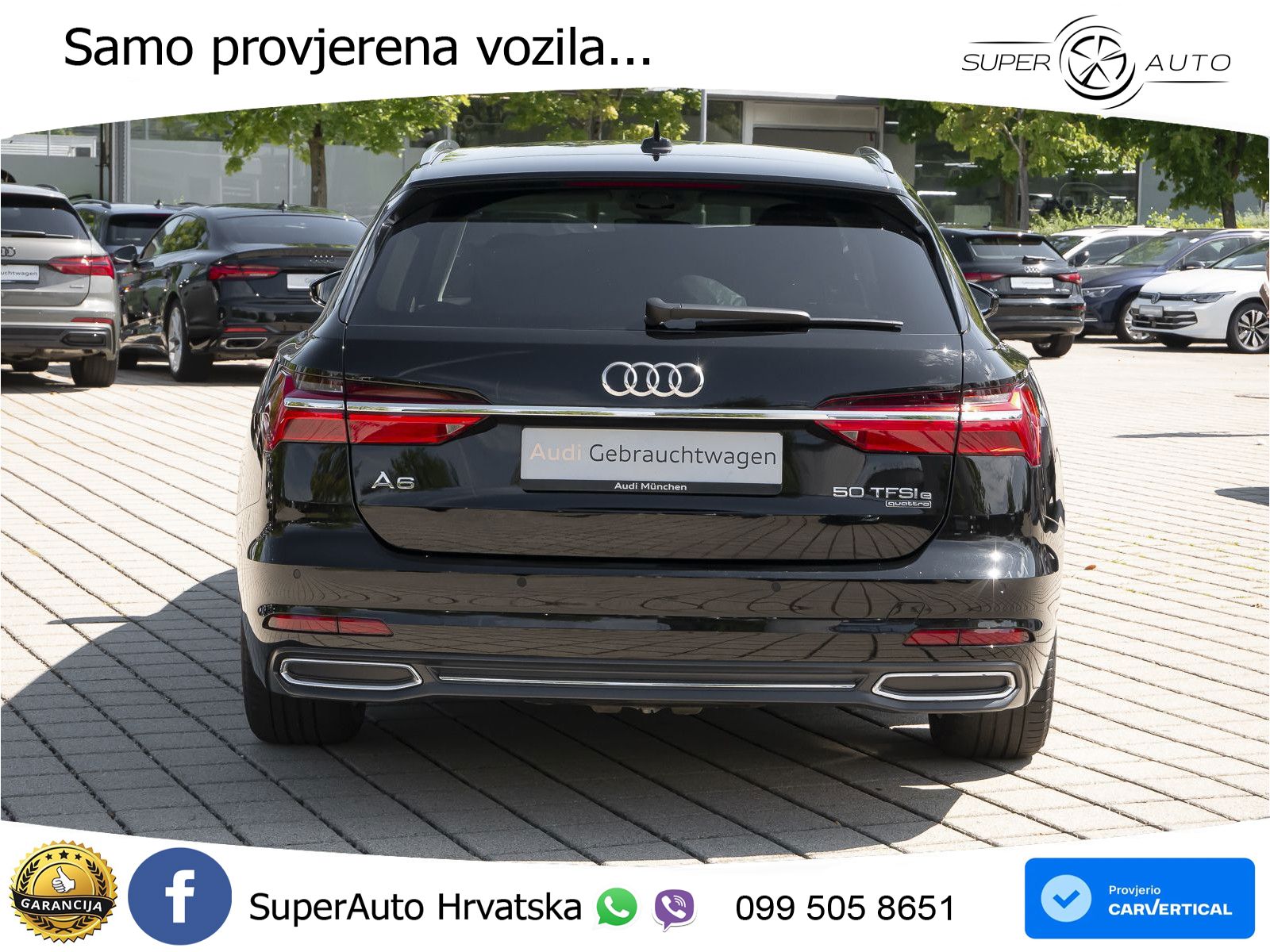 Audi A6 50 TFSIe (299 KS) quattro ultra S tronic
