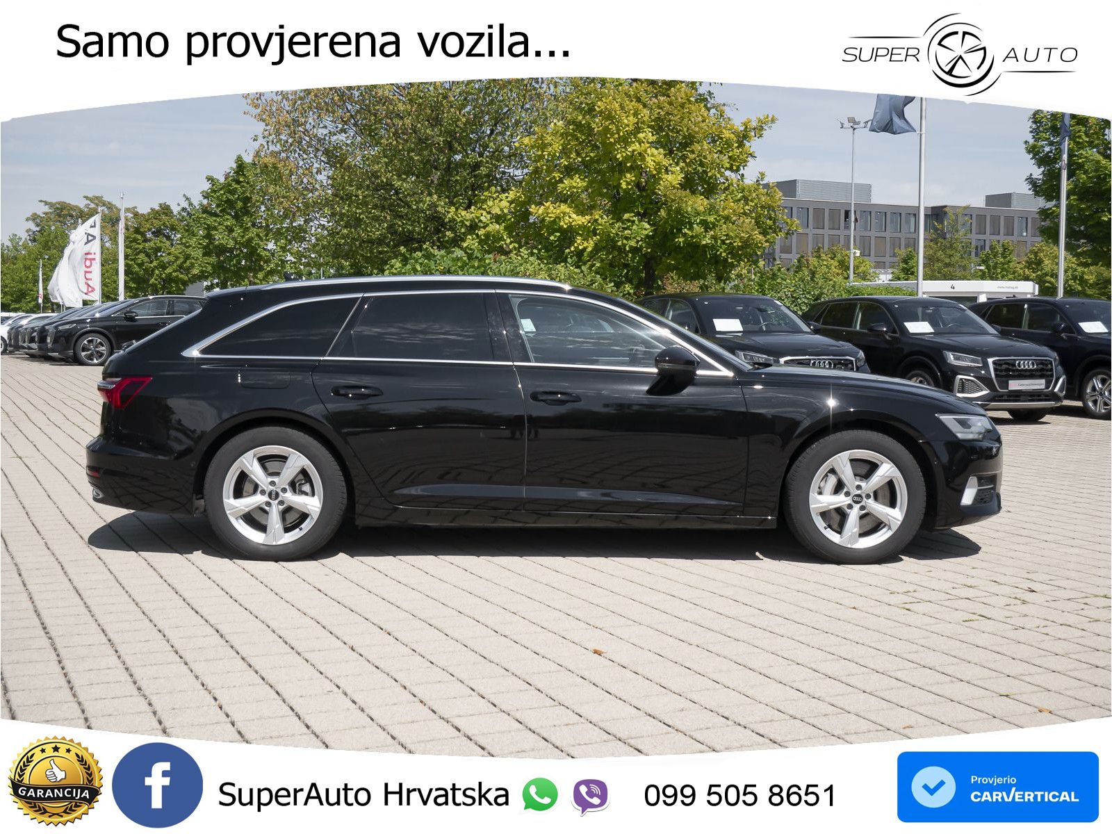 Audi A6 50 TFSIe (299 KS) quattro ultra S tronic