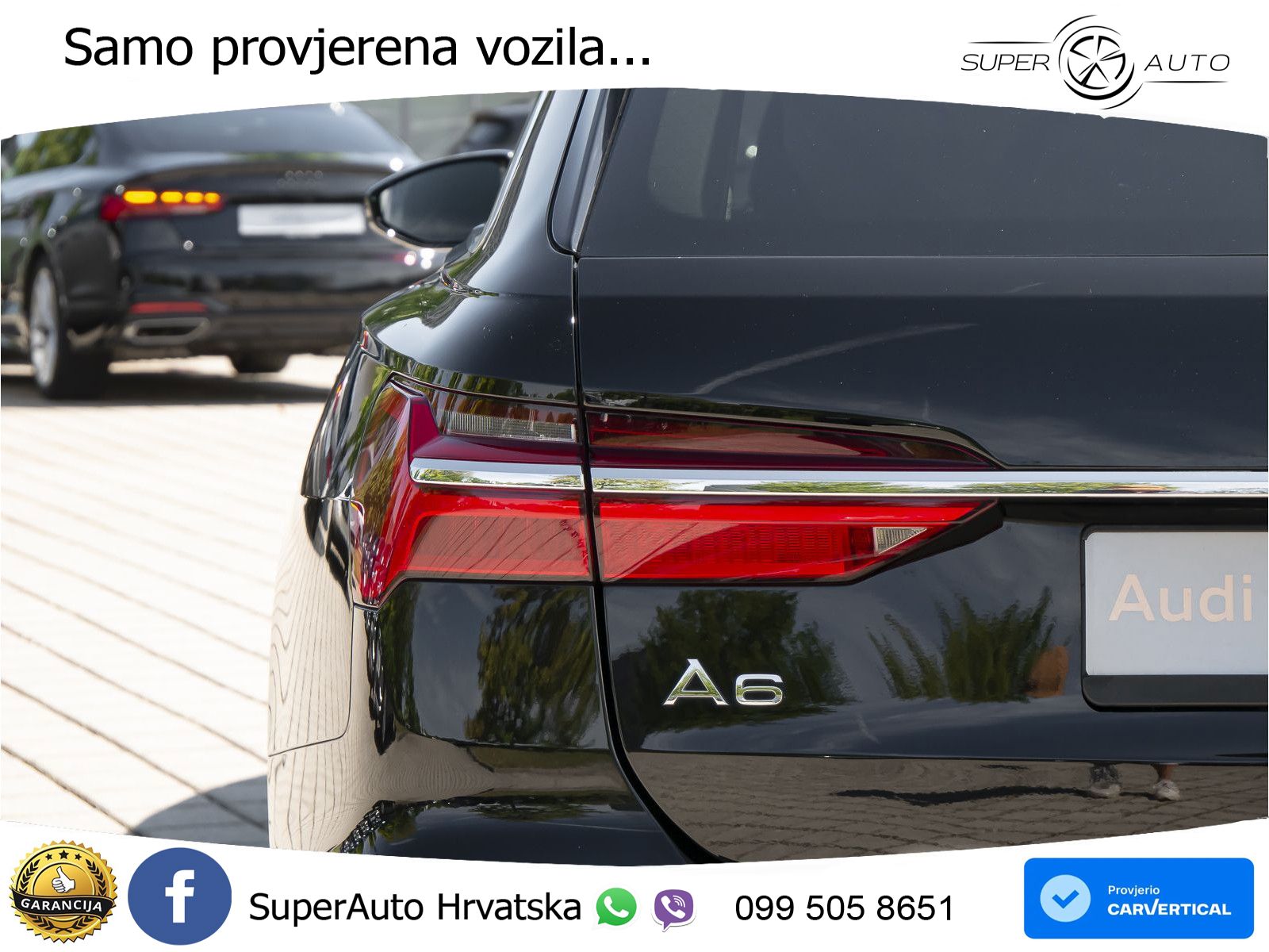 Audi A6 50 TFSIe (299 KS) quattro ultra S tronic
