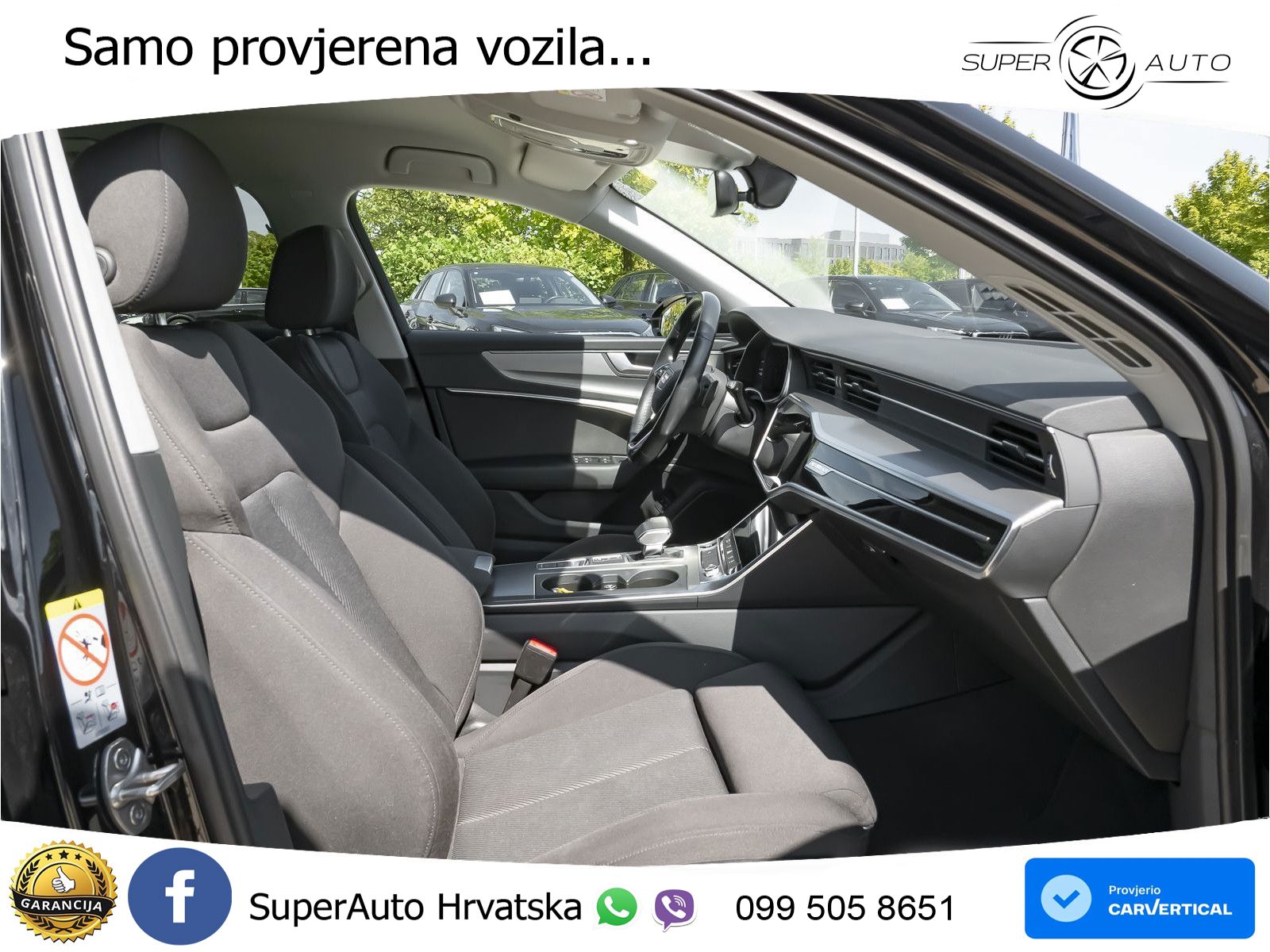 Audi A6 50 TFSIe (299 KS) quattro ultra S tronic