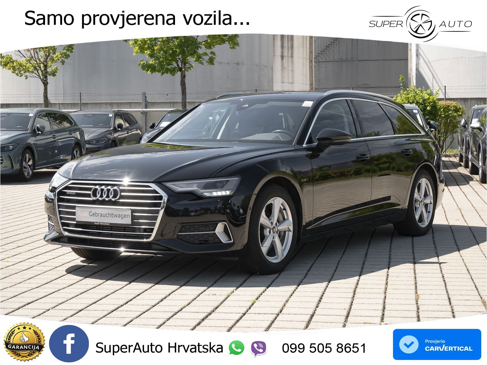 Audi A6 50 TFSIe (299 KS) quattro ultra S tronic