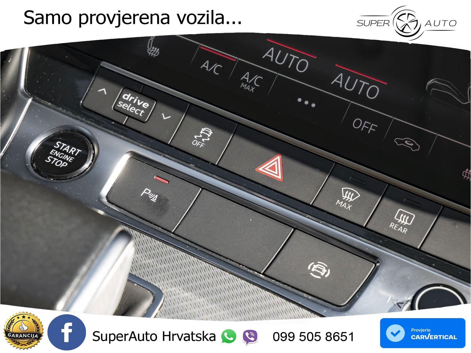 Audi A6 50 TFSIe (299 KS) quattro ultra S tronic