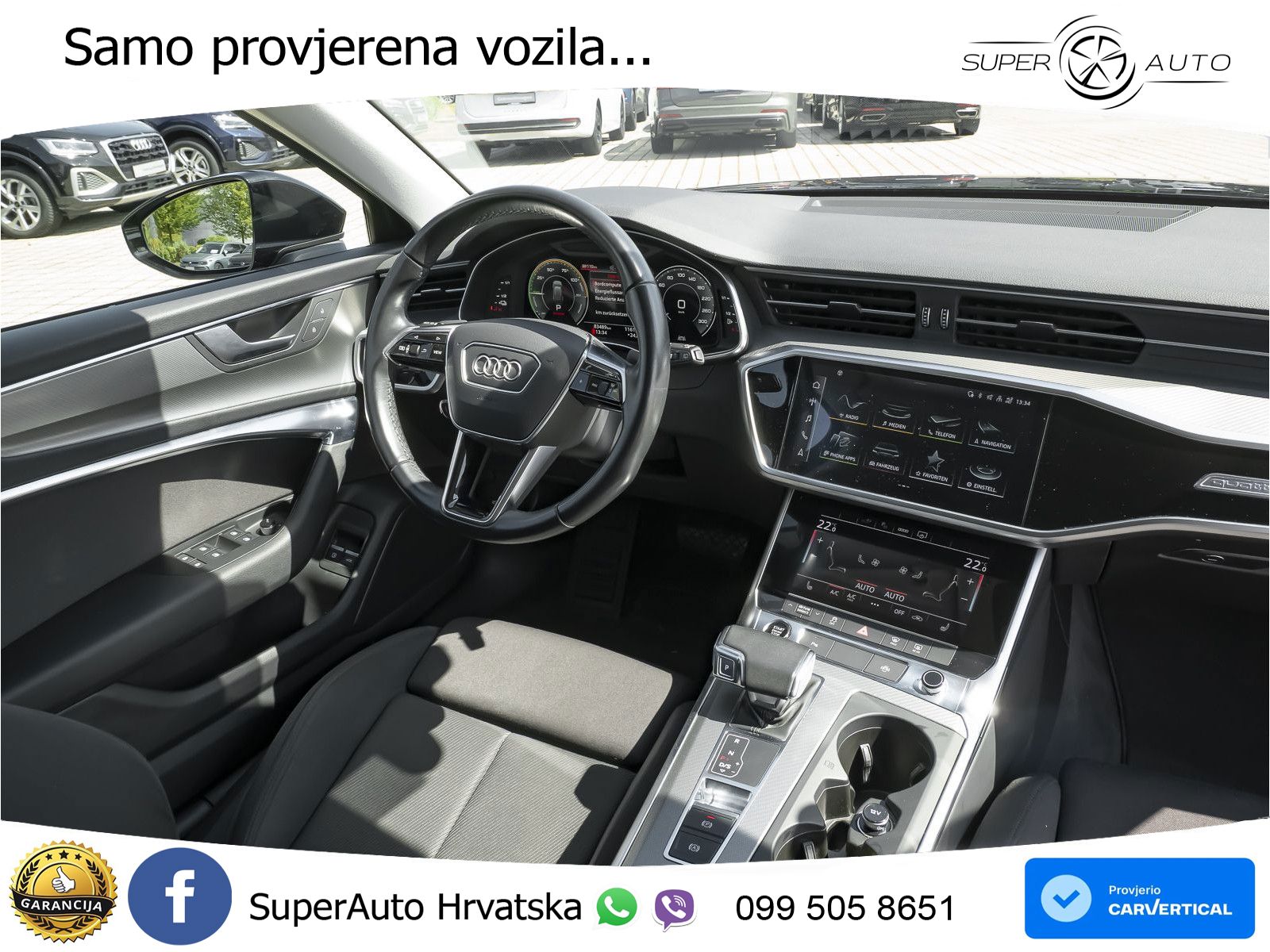 Audi A6 50 TFSIe (299 KS) quattro ultra S tronic