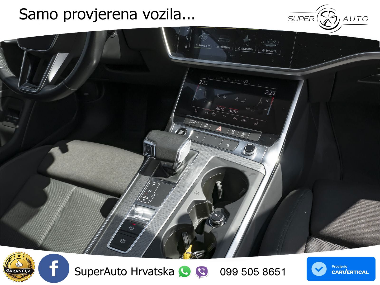 Audi A6 50 TFSIe (299 KS) quattro ultra S tronic