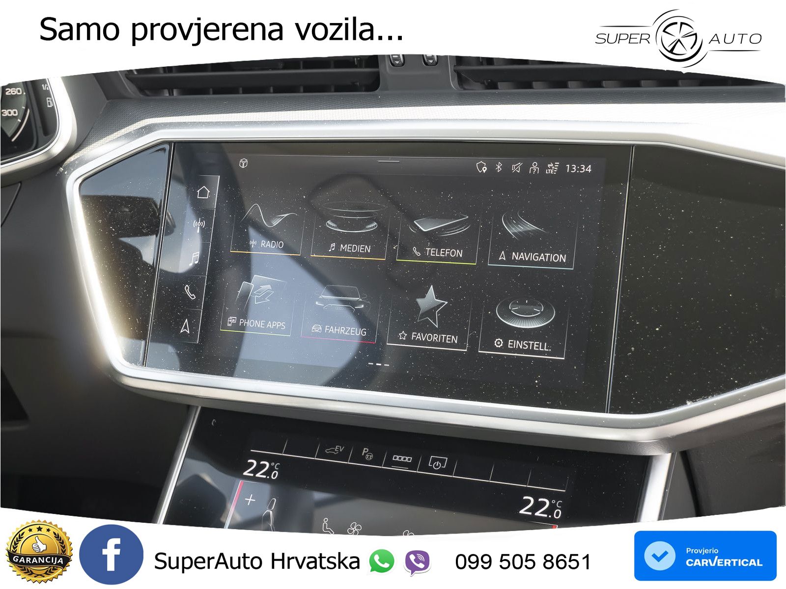 Audi A6 50 TFSIe (299 KS) quattro ultra S tronic