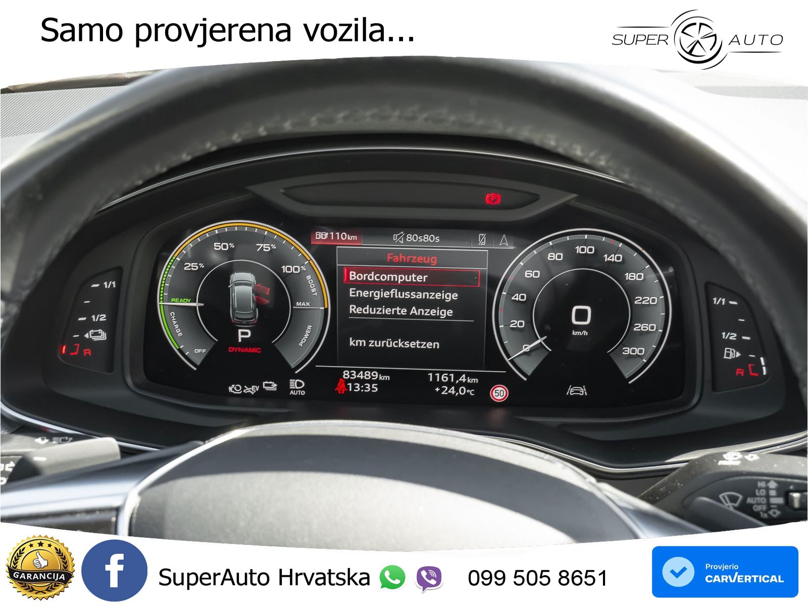 Audi A6 50 TFSIe (299 KS) quattro ultra S tronic