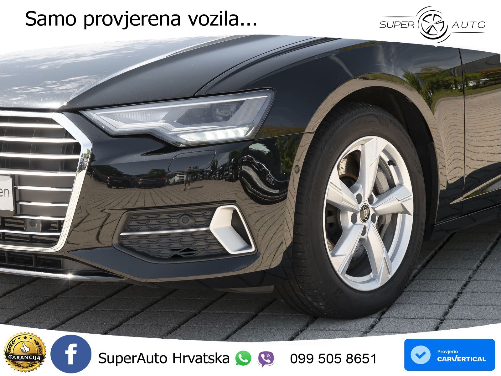 Audi A6 50 TFSIe (299 KS) quattro ultra S tronic