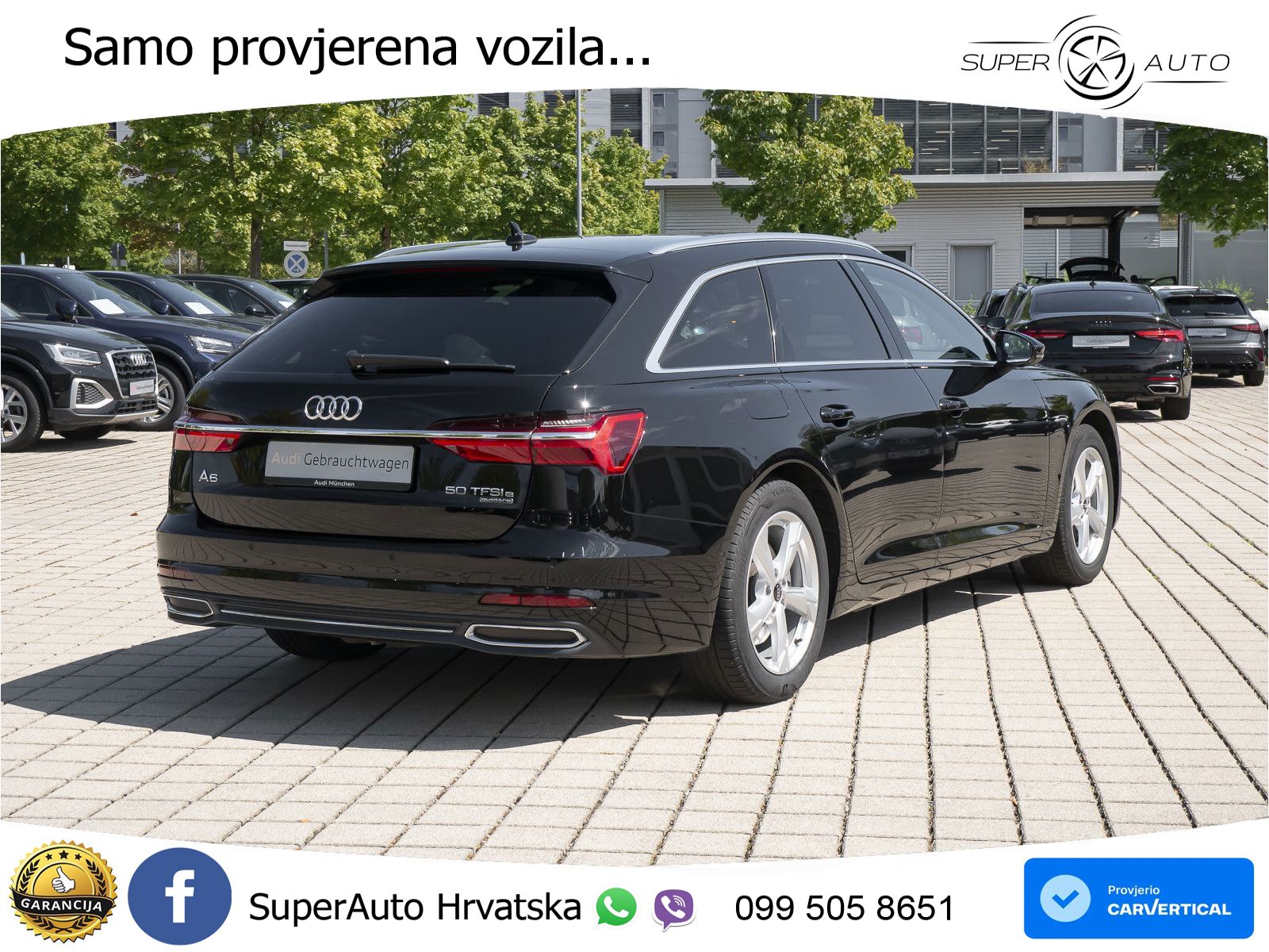 Audi A6 50 TFSIe (299 KS) quattro ultra S tronic