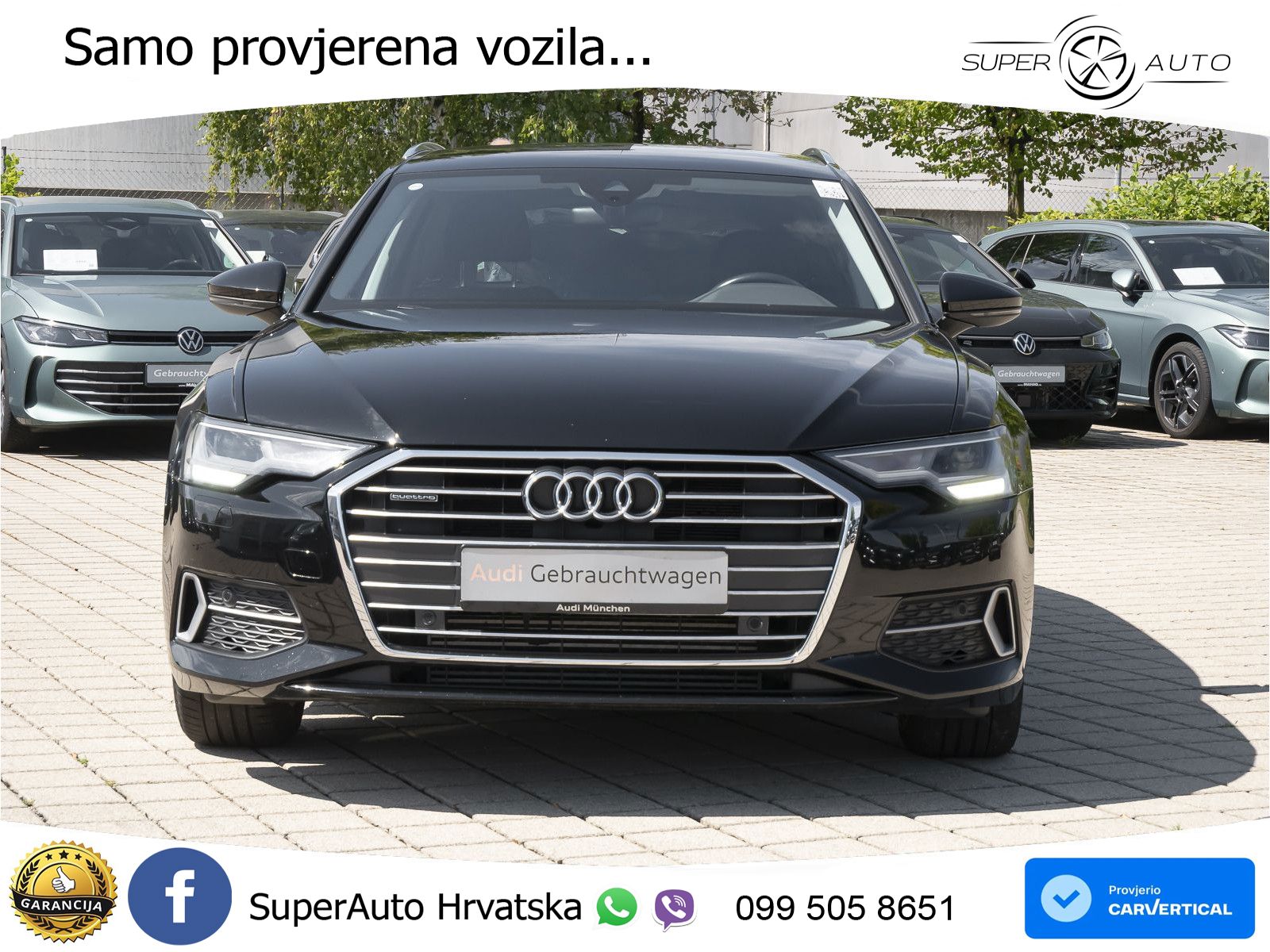 Audi A6 50 TFSIe (299 KS) quattro ultra S tronic