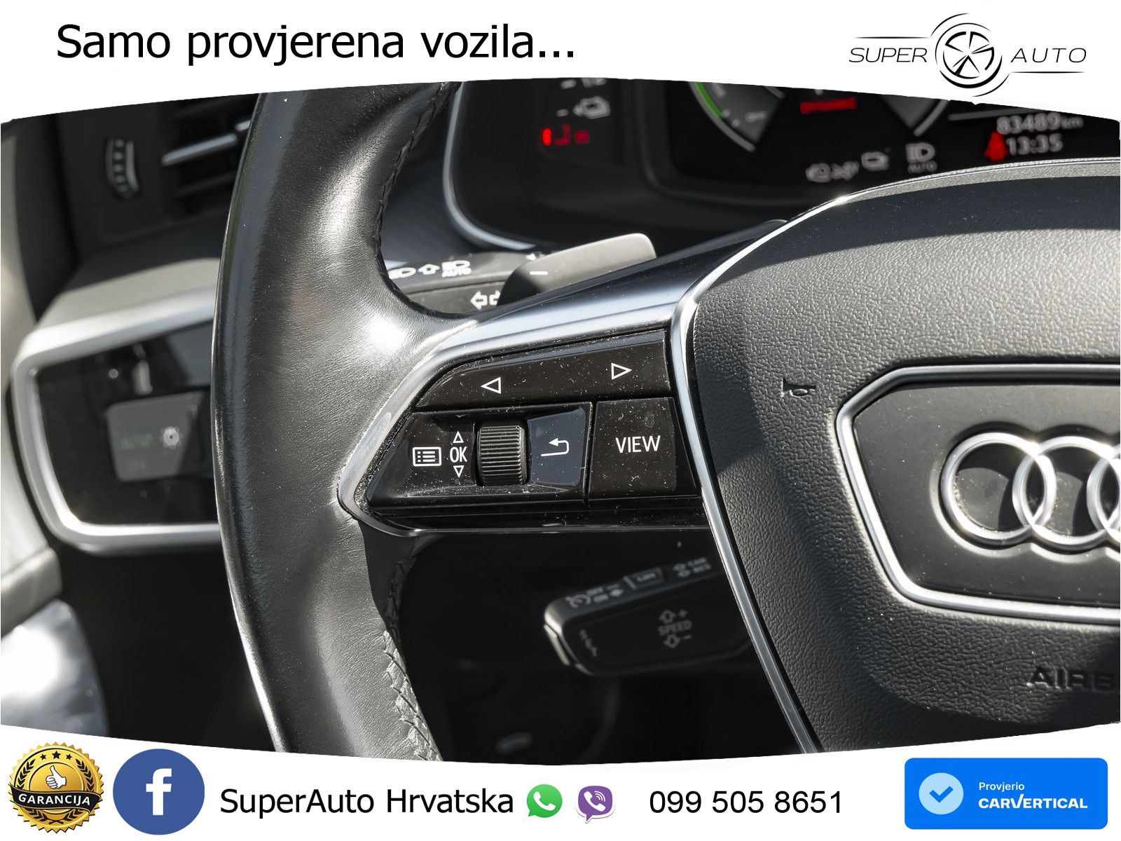 Audi A6 50 TFSIe (299 KS) quattro ultra S tronic