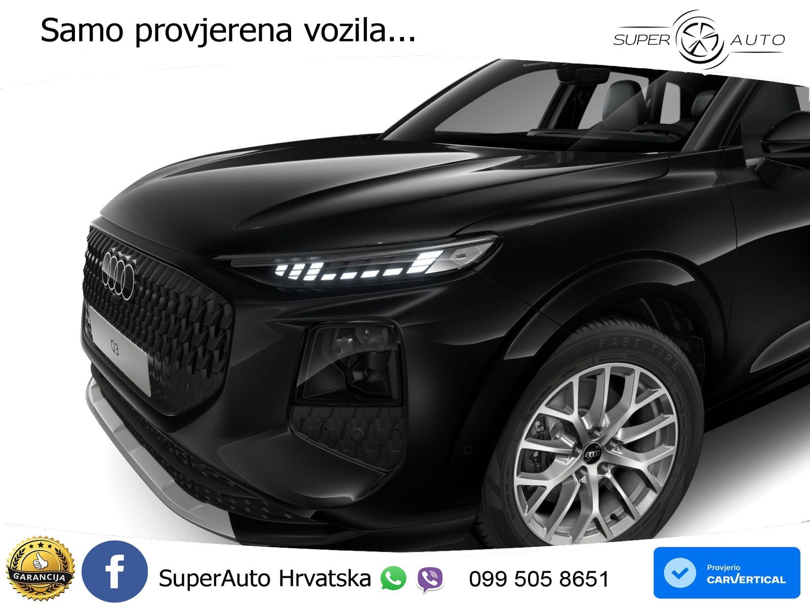 Audi Q3 2.0 TDI (150 KS) S tronic LED+GR SJED+ACC
