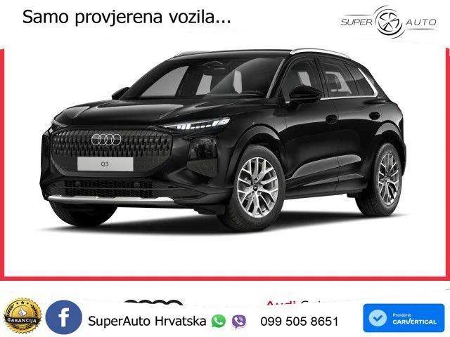 Audi Q3 2.0 TDI (150 KS) S tronic LED+GR SJED+ACC