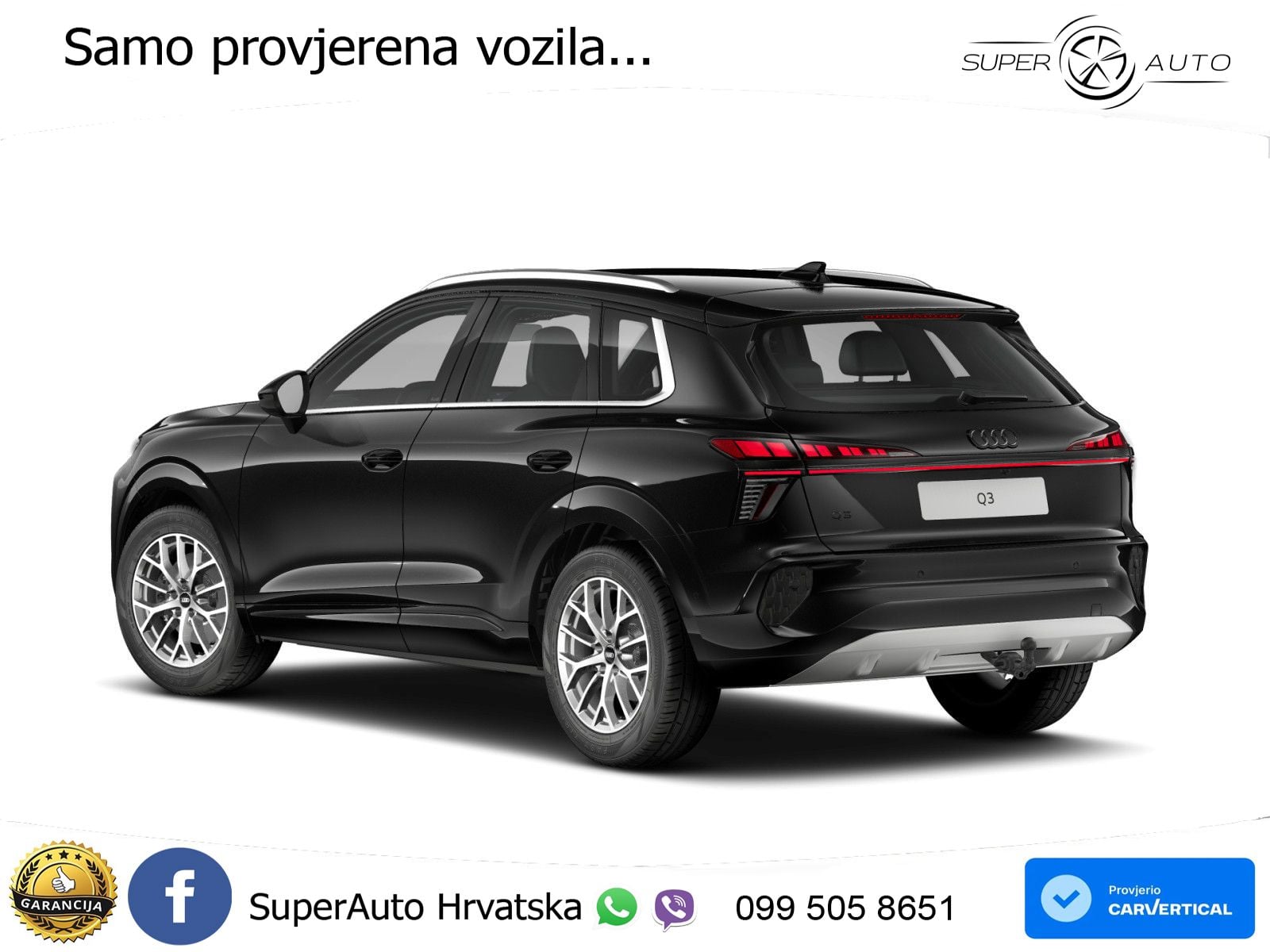 Audi Q3 2.0 TDI (150 KS) S tronic LED+GR SJED+ACC