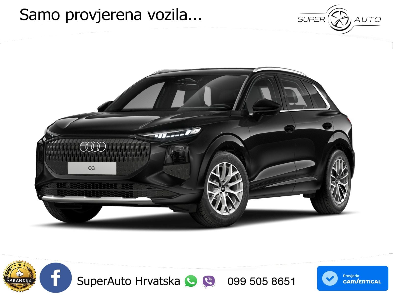 Audi Q3 2.0 TDI (150 KS) S tronic LED+GR SJED+ACC