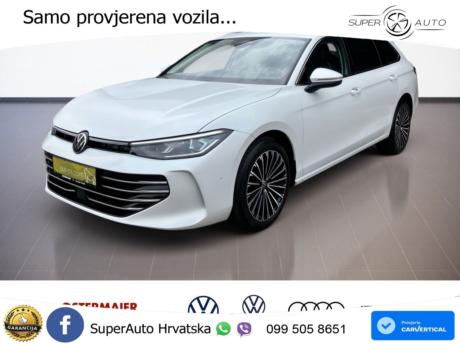 Volkswagen Passat Variant 2.0 TDI (193 KS) 4MOTION DSG Elegance LED+GR SJED+ACC