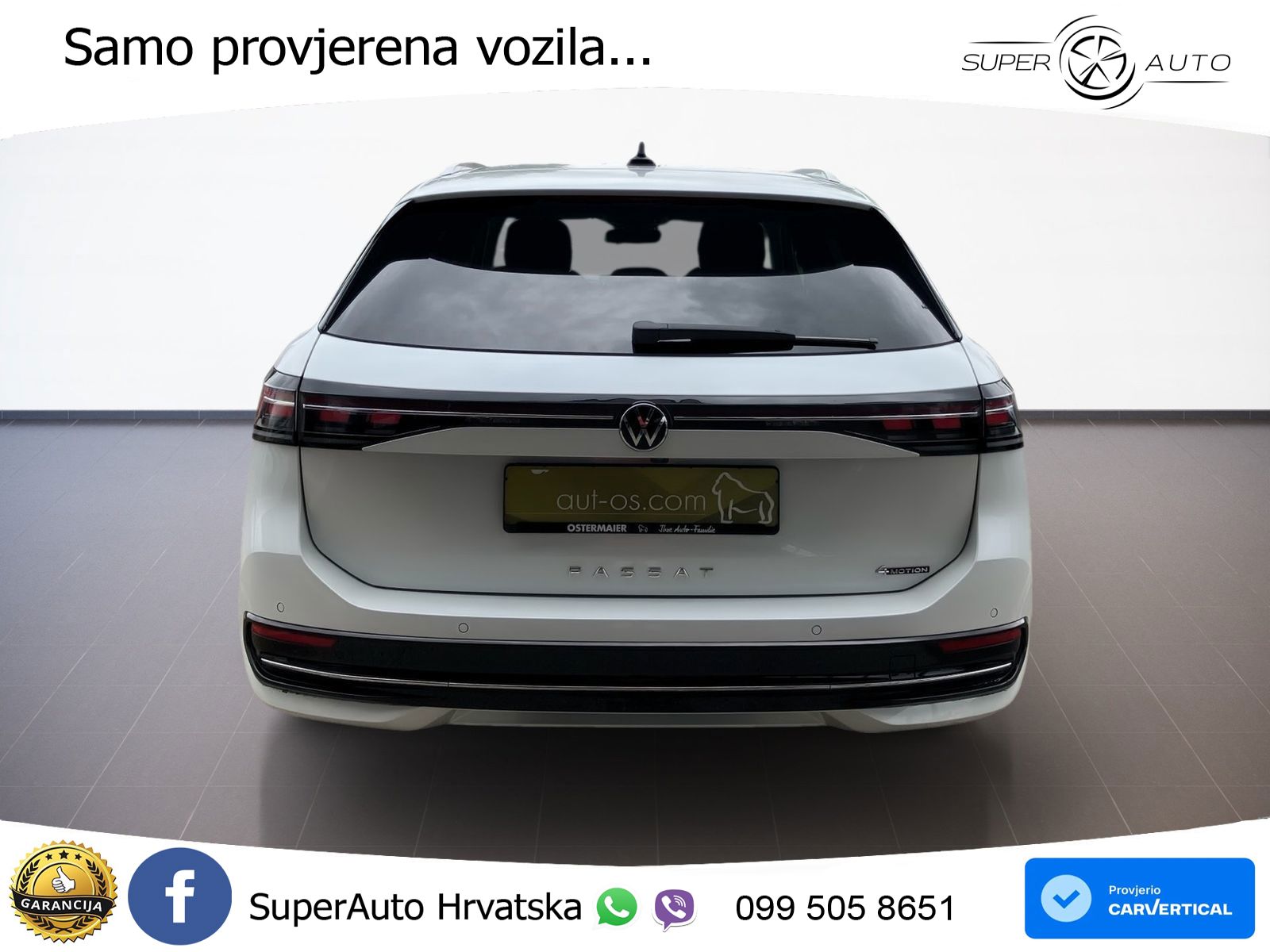 Volkswagen Passat Variant 2.0 TDI (193 KS) 4MOTION DSG Elegance LED+GR SJED+ACC