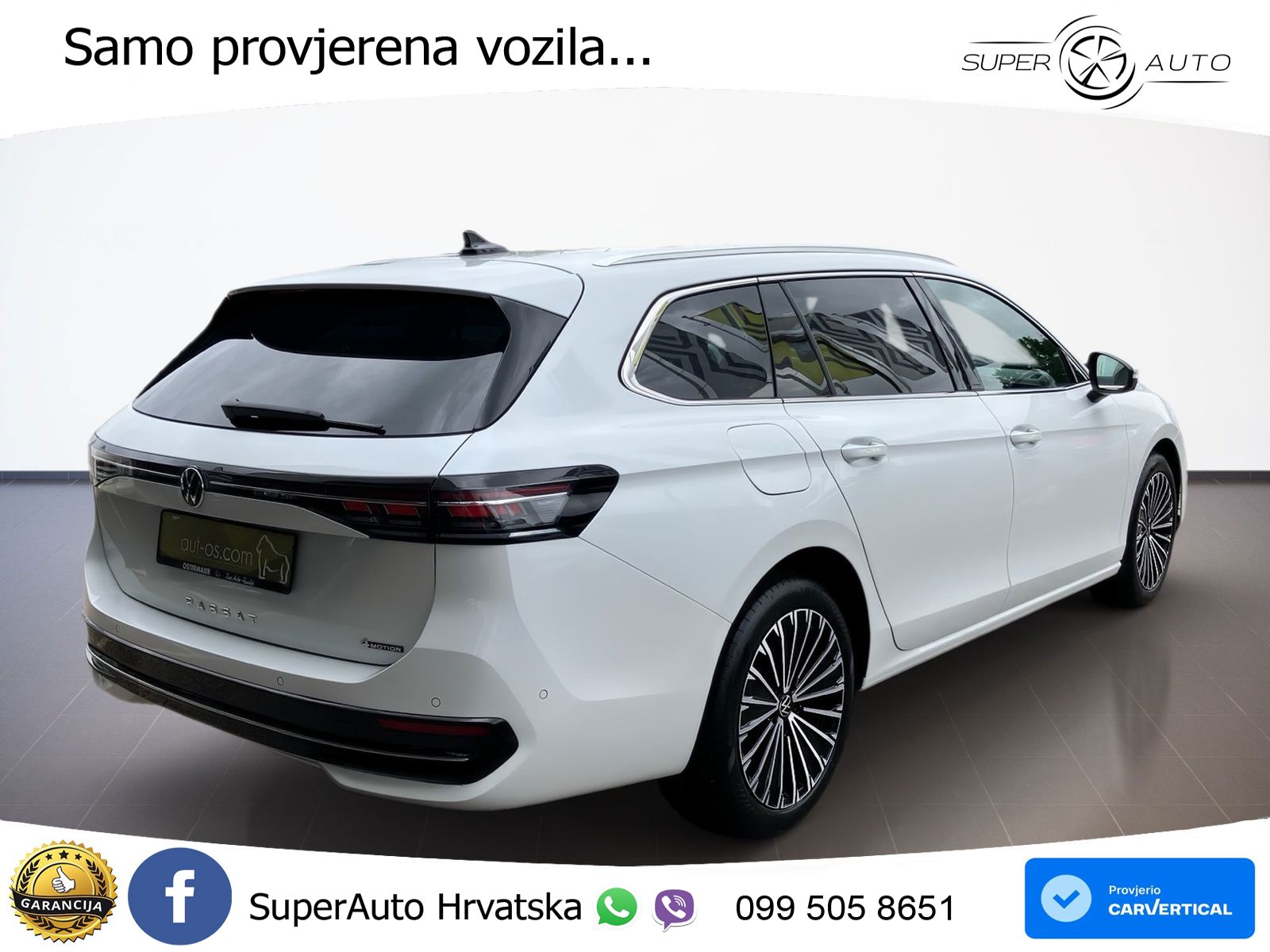 Volkswagen Passat Variant 2.0 TDI (193 KS) 4MOTION DSG Elegance LED+GR SJED+ACC