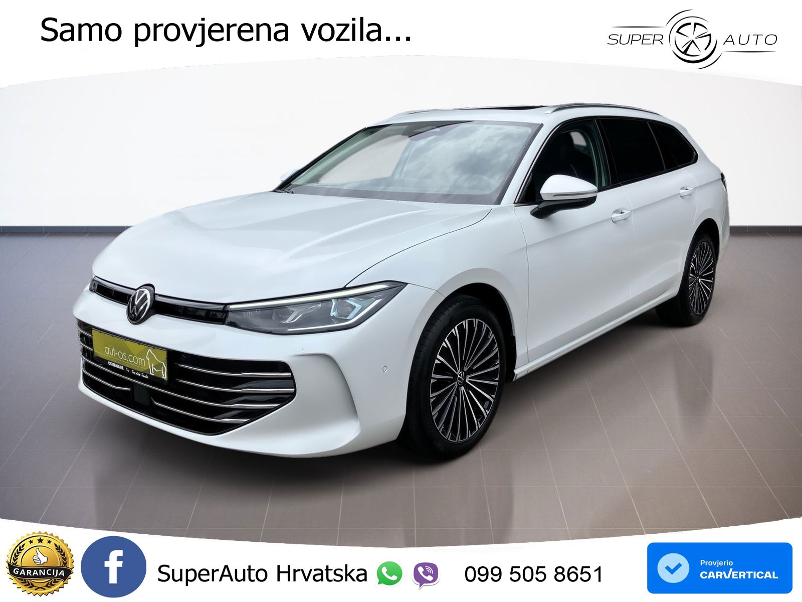 Volkswagen Passat Variant 2.0 TDI (193 KS) 4MOTION DSG Elegance LED+GR SJED+ACC