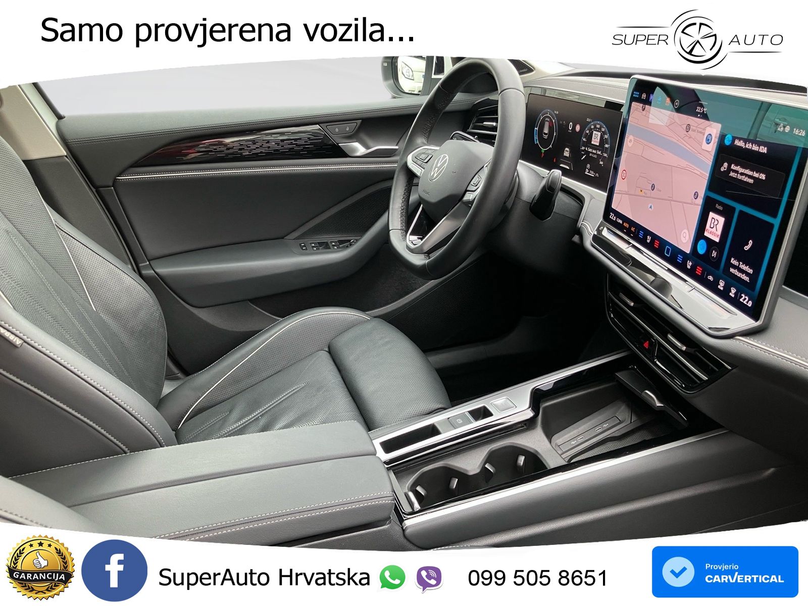 Volkswagen Passat Variant 2.0 TDI (193 KS) 4MOTION DSG Elegance LED+GR SJED+ACC