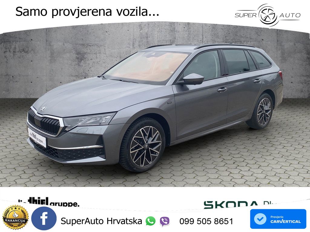Škoda Octavia Combi 2.0 TDI (150 KS) DSG Selection MATRIX+GR SJED+KAM