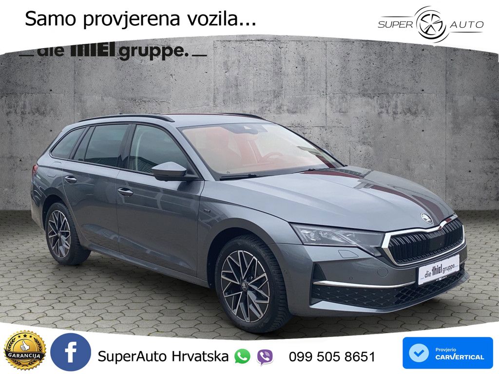 Škoda Octavia Combi 2.0 TDI (150 KS) DSG Selection MATRIX+GR SJED+KAM