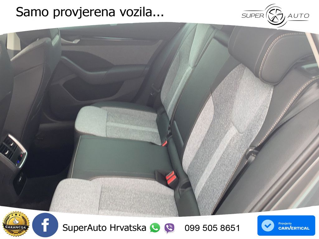 Škoda Octavia Combi 2.0 TDI (150 KS) DSG Selection MATRIX+GR SJED+KAM