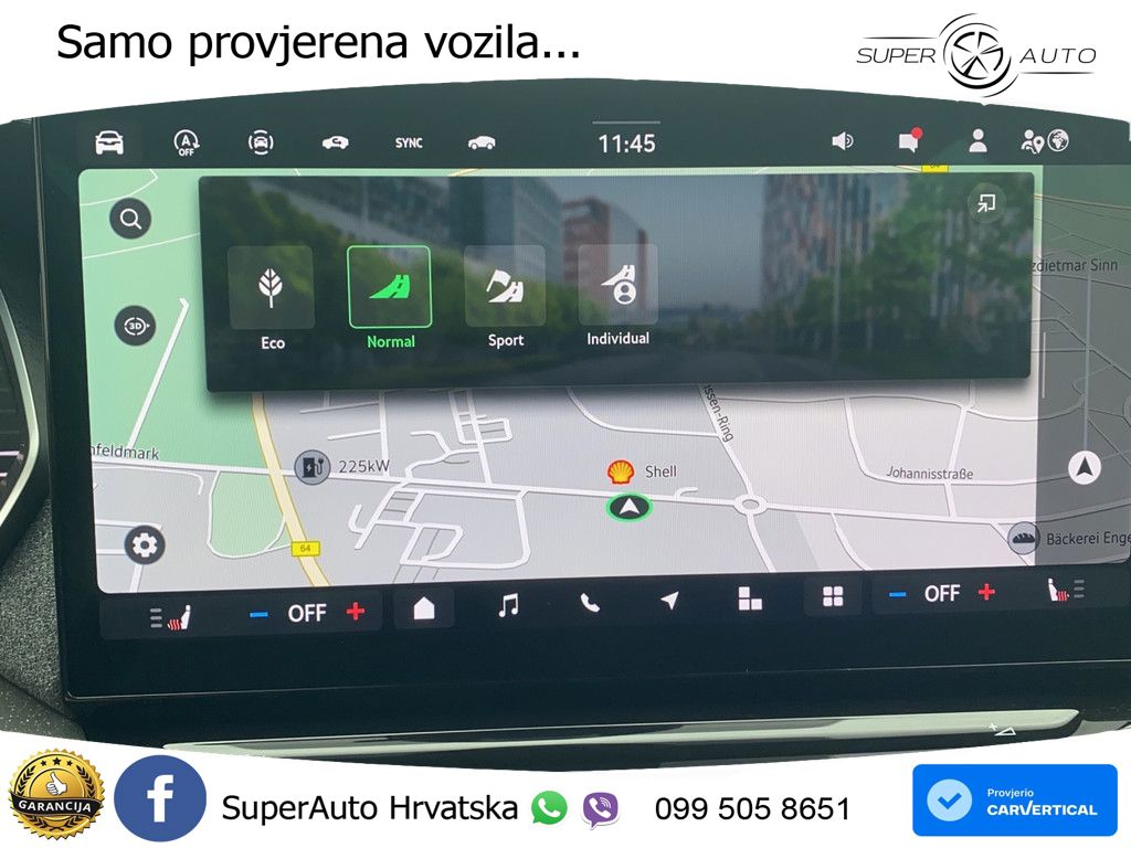 Škoda Octavia Combi 2.0 TDI (150 KS) DSG Selection MATRIX+GR SJED+KAM