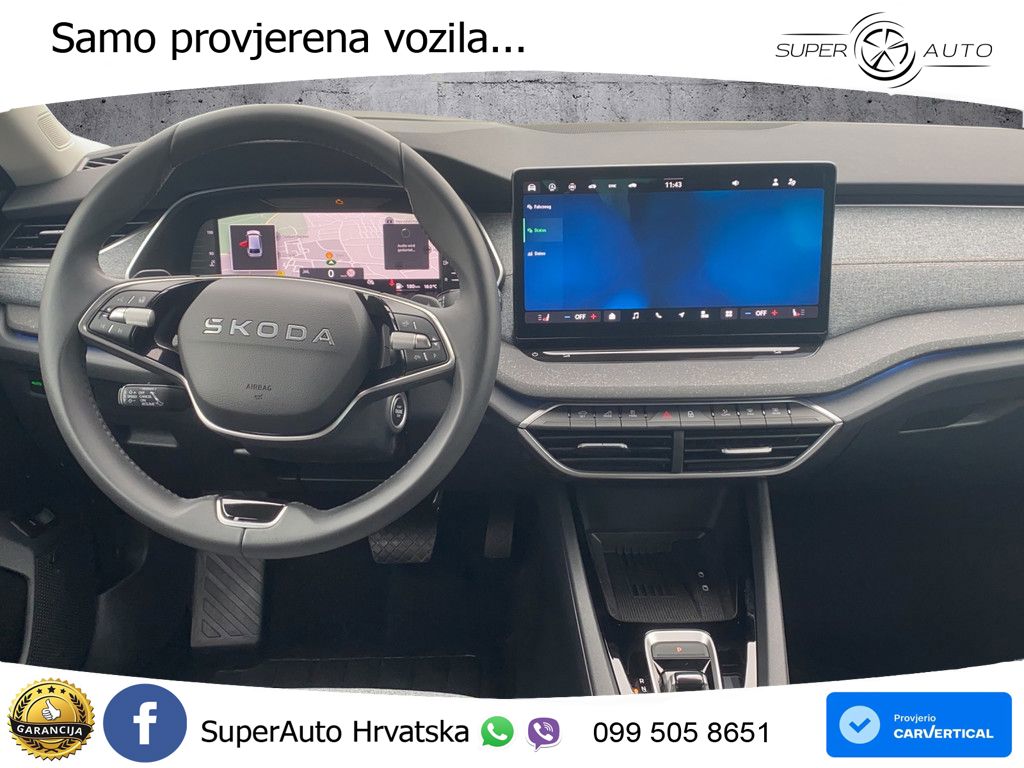 Škoda Octavia Combi 2.0 TDI (150 KS) DSG Selection MATRIX+GR SJED+KAM