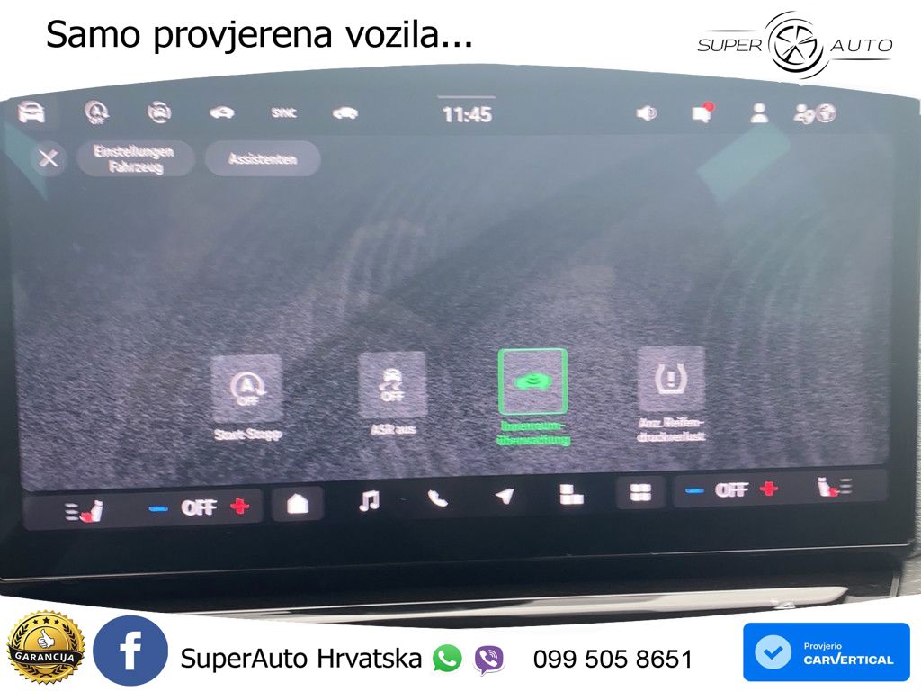 Škoda Octavia Combi 2.0 TDI (150 KS) DSG Selection MATRIX+GR SJED+KAM