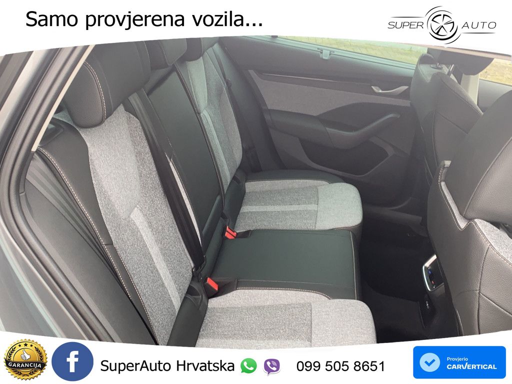 Škoda Octavia Combi 2.0 TDI (150 KS) DSG Selection MATRIX+GR SJED+KAM
