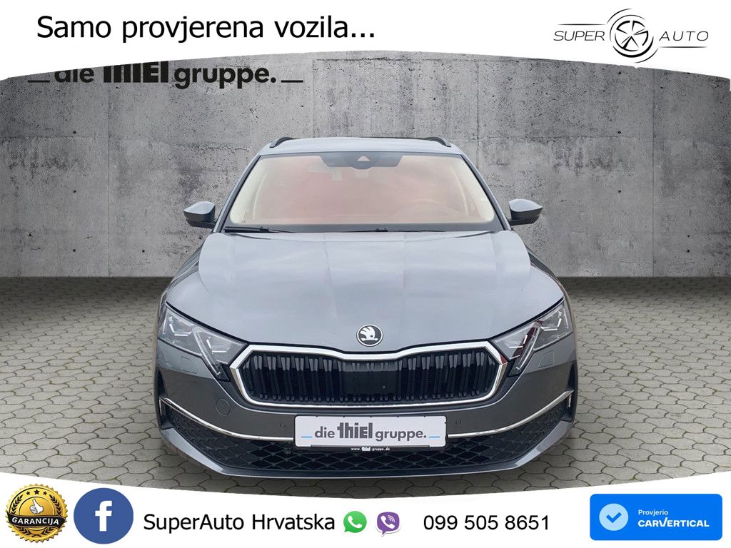 Škoda Octavia Combi 2.0 TDI (150 KS) DSG Selection MATRIX+GR SJED+KAM