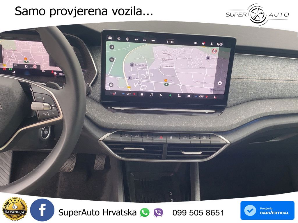 Škoda Octavia Combi 2.0 TDI (150 KS) DSG Selection MATRIX+GR SJED+KAM