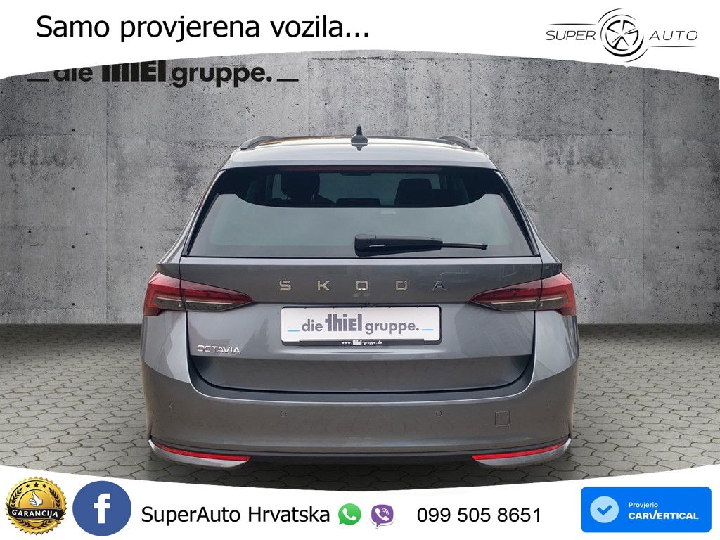 Škoda Octavia Combi 2.0 TDI (150 KS) DSG Selection MATRIX+GR SJED+KAM