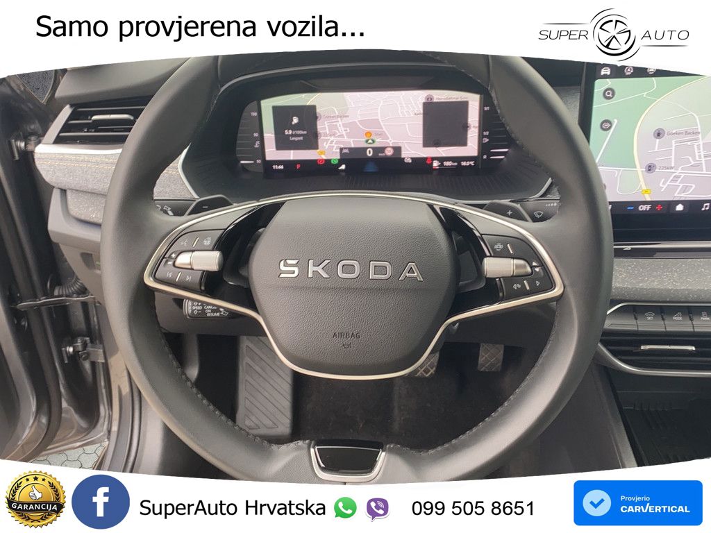 Škoda Octavia Combi 2.0 TDI (150 KS) DSG Selection MATRIX+GR SJED+KAM