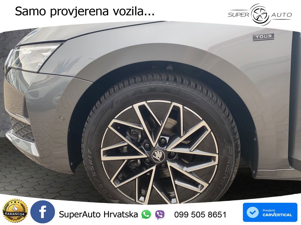 Škoda Octavia Combi 2.0 TDI (150 KS) DSG Selection MATRIX+GR SJED+KAM