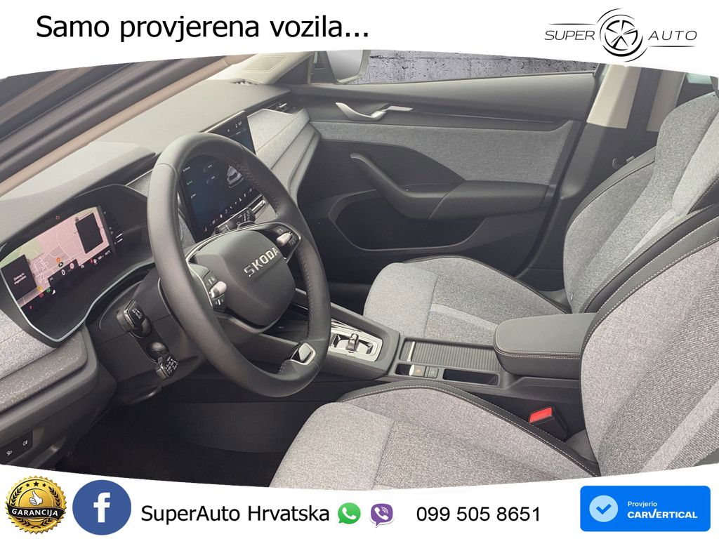 Škoda Octavia Combi 2.0 TDI (150 KS) DSG Selection MATRIX+GR SJED+KAM